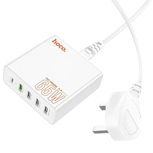 HOCO C114B 65W Fast Charger - Saif Al Najmi Kw